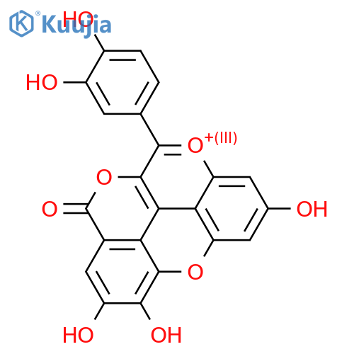 Rosacyanin B structure