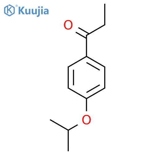1-(4-Isopropoxyphenyl)propan-1-one structure