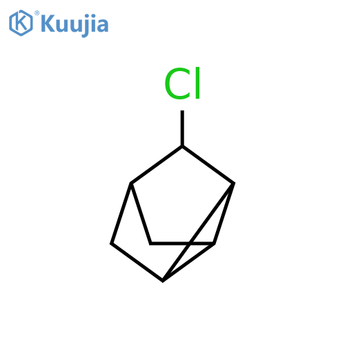 3-chloronortricyclene structure