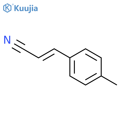 2-Propenenitrile, 3-(4-methylphenyl)-, (Z)- structure
