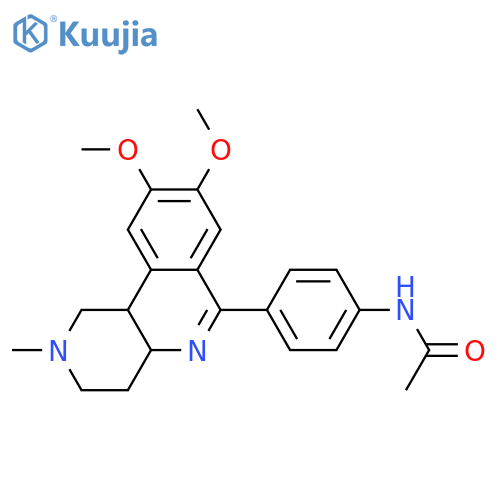 Benafentrine structure