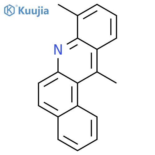 8,12-dimethylbenzo[a]acridine structure