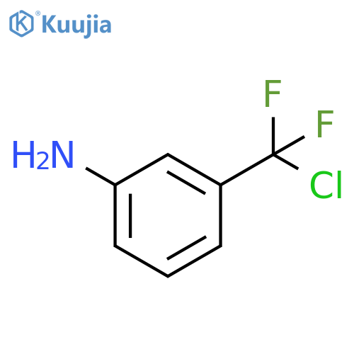 3-(chlorodifluoromethyl)aniline structure