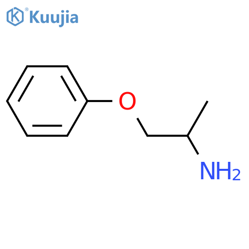 1-Phenoxypropan-2-amine structure