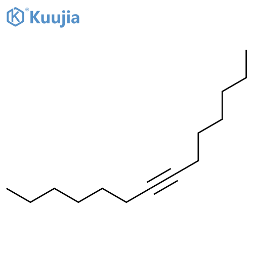 7-Tetradecyne structure