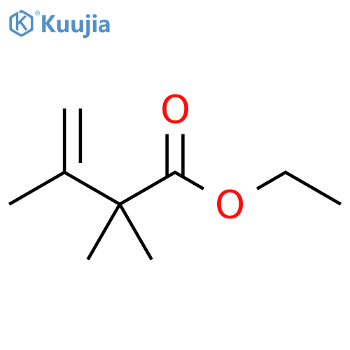 ethyl 2,2,3-trimethylbut-3-enoate structure