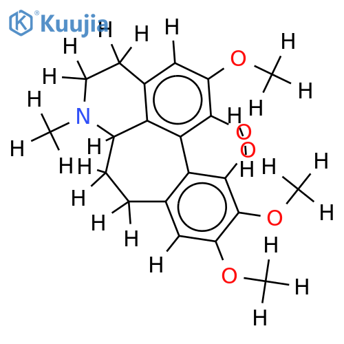 1,12-dihydroxy-2,10,11-trimethoxyhomoaporphine structure