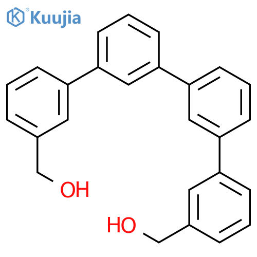 [1,1',3',1",3",1"'-Quaterphenyl]-3,3'''-dimethylalcohol structure