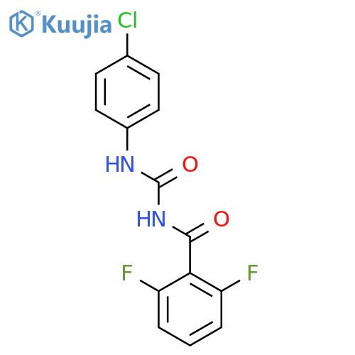 Diflubenzuron structure