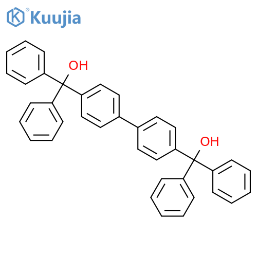 [1,1'-Biphenyl]-4,4'-dimethanol,a4,a4,a4',a4'-tetraphenyl- structure