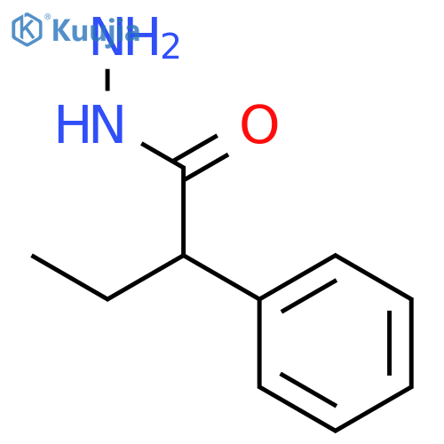 2-Phenylbutanohydrazide structure