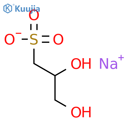 Sodium 1,2-Propylene Glycol-3-sulfonate structure