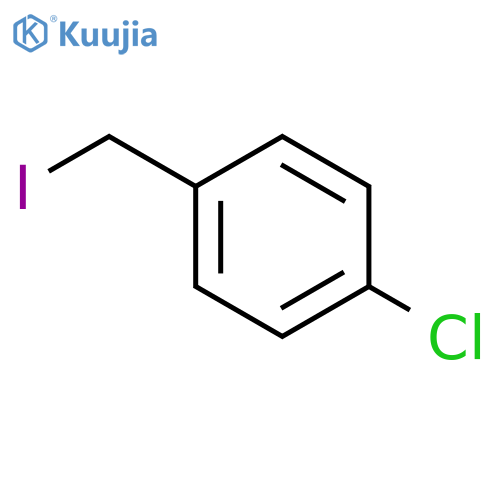1-chloro-4-(iodomethyl)benzene structure