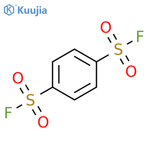 benzene-1,4-disulfonyl difluoride structure