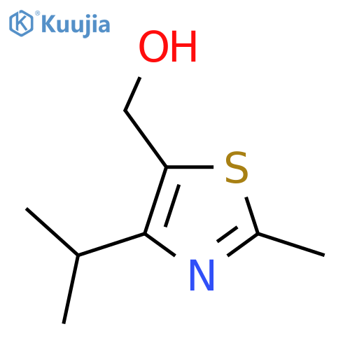 (4-Isopropyl-2-methylthiazol-5-yl)methanol structure