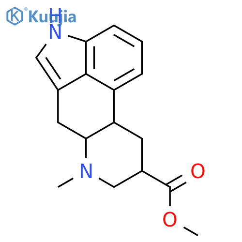 Dihydrolysergic Acid Methyl Ester structure