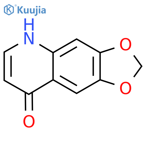 1,3-Dioxolo[4,5-g]quinolin-8(5H)-one structure