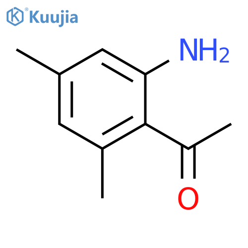 Ethanone,1-(2-amino-4,6-dimethylphenyl)- structure