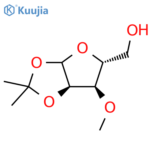 3,3-Dimethyl-8-methoxy-2,4,6-trioxabicyclo[3.3.0]octane-7-methanol structure