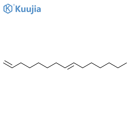 (8e)-pentadeca-1,8-diene structure