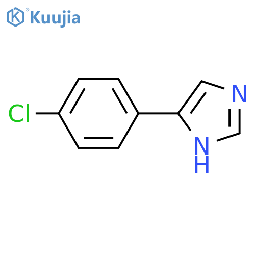 4-(4-Chlorophenyl)-1H-imidazole structure