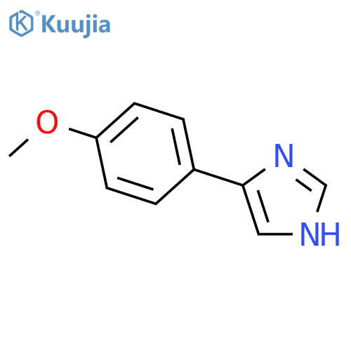 4-(4-METHOXYPHENYL)-1H-IMIDAZOLE structure
