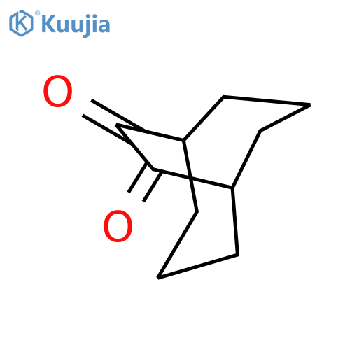 Bicyclo[3.3.2]decane-9,10-dione structure