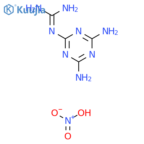 Guanylmelamine Nitrate structure