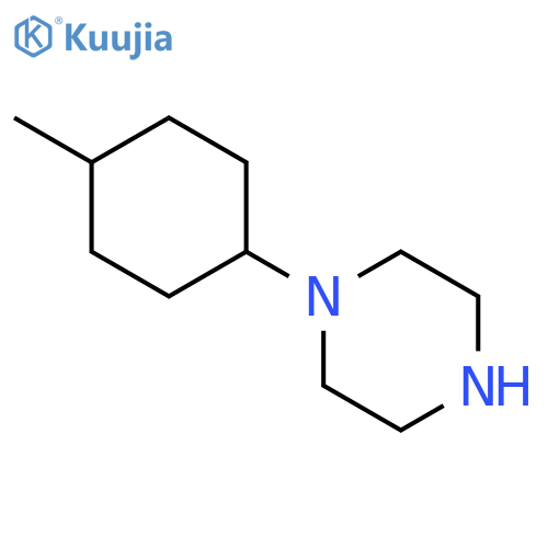 1-(4-methylcyclohexyl)piperazine structure