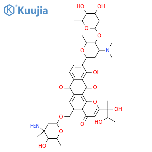 Pluraflavin B structure