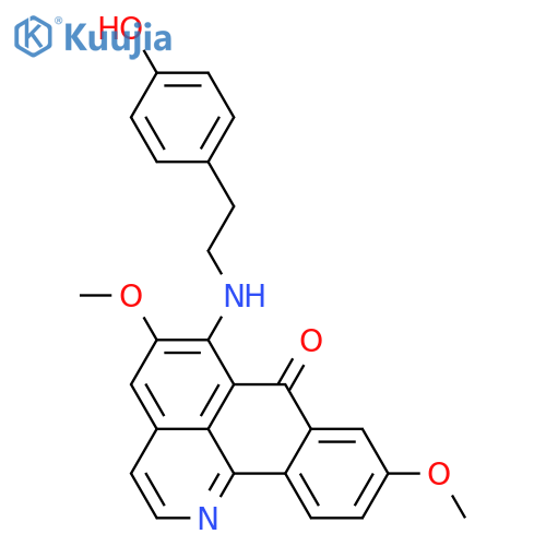 Tyraminoporphine; 4-Demethoxy structure