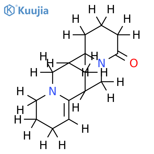 1,2,3,7,9,10,11,13,14,14a-decahydro-6H-7,14-methano-dipyrido[1,2-a;1',2'-e][1,5]diazocin-4-one structure