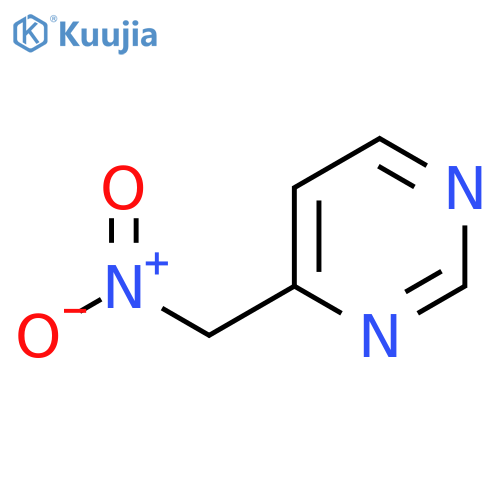 4-(nitromethyl)pyrimidine structure