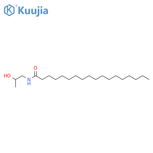 N-(2-hydroxypropyl)octadecanamide structure