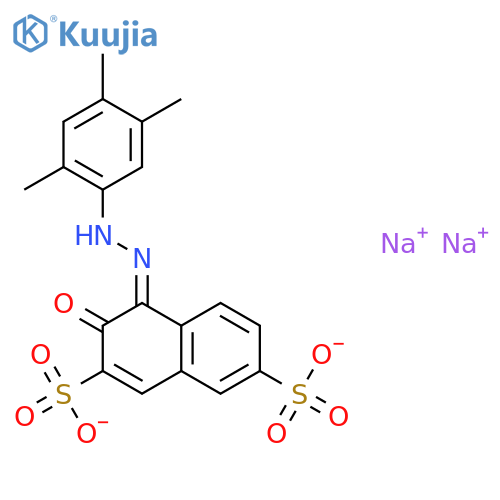 Ponceau 3R structure