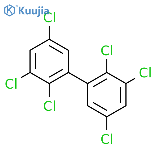 2,2',3,3',5,5'-Hexachlorobiphenyl structure