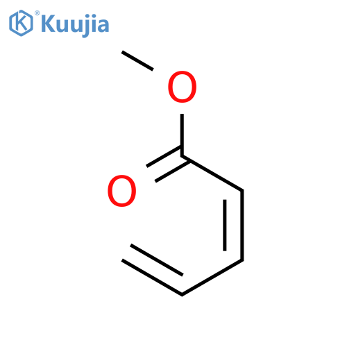 (Z)-Methyl penta-2,4-dienoate structure