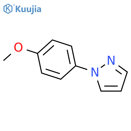 1-(4-Methoxyphenyl)-1H-pyrazole structure