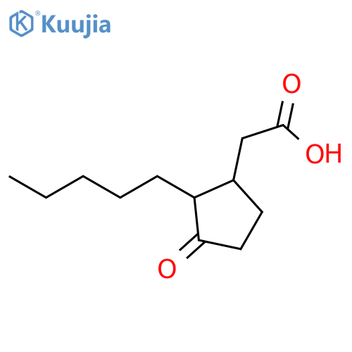 (±)-9,10-Dihydrojasmonic Acid structure