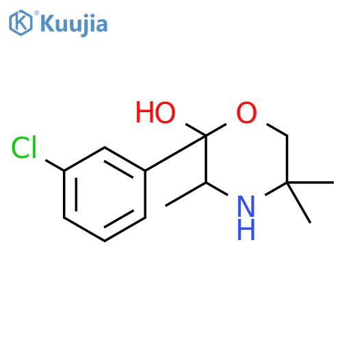 Bupropion Morpholinol structure