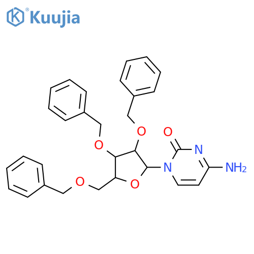 Cytosine arabinoside; β-D-Furanose-form, Tri-O-benzyl structure