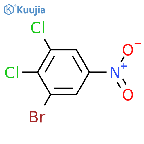 3-Bromo-4,5-dichloronitrobenzene structure