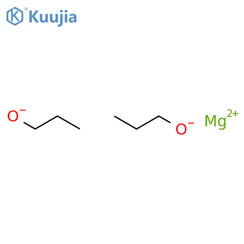 1-Propanol, magnesiumsalt (9CI) structure