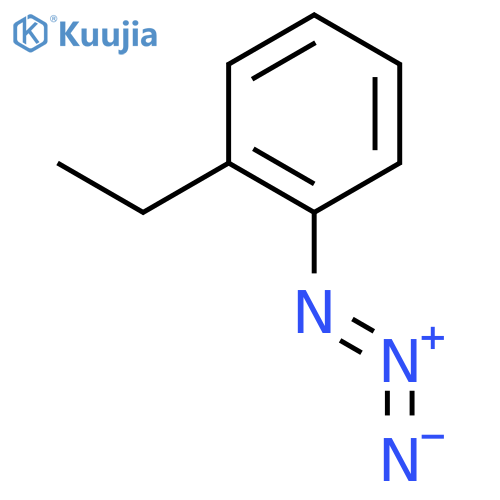1-azido-2-ethylbenzene structure