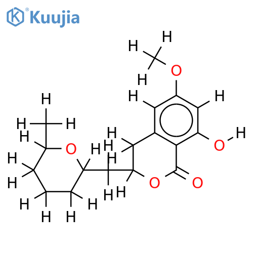 Asperentin 6-methyl ether structure