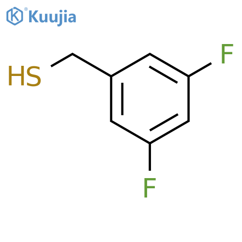 (3,5-difluorophenyl)methanethiol structure