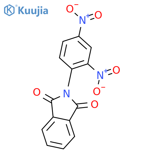 2-(2,4-dinitrophenyl)-1H-isoindole-1,3(2H)-dione structure