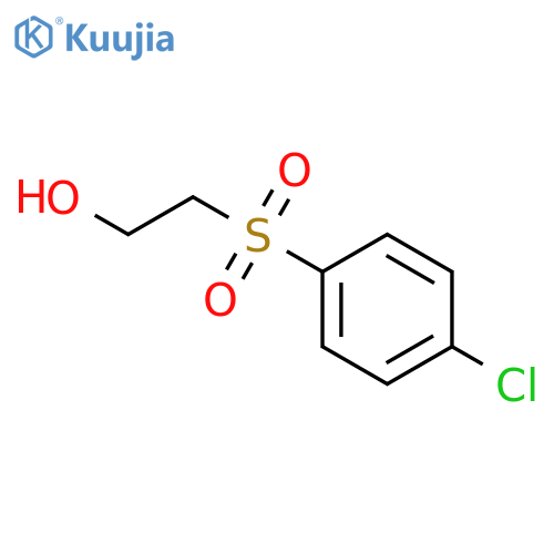 2-(4-chlorobenzenesulfonyl)ethan-1-ol structure