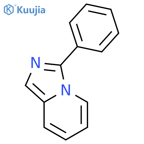 3-Phenylimidazo1,5-apyridine structure