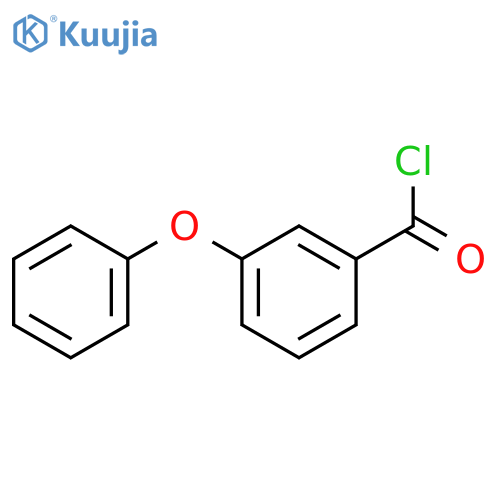 3-Phenoxybenzoyl chloride structure
